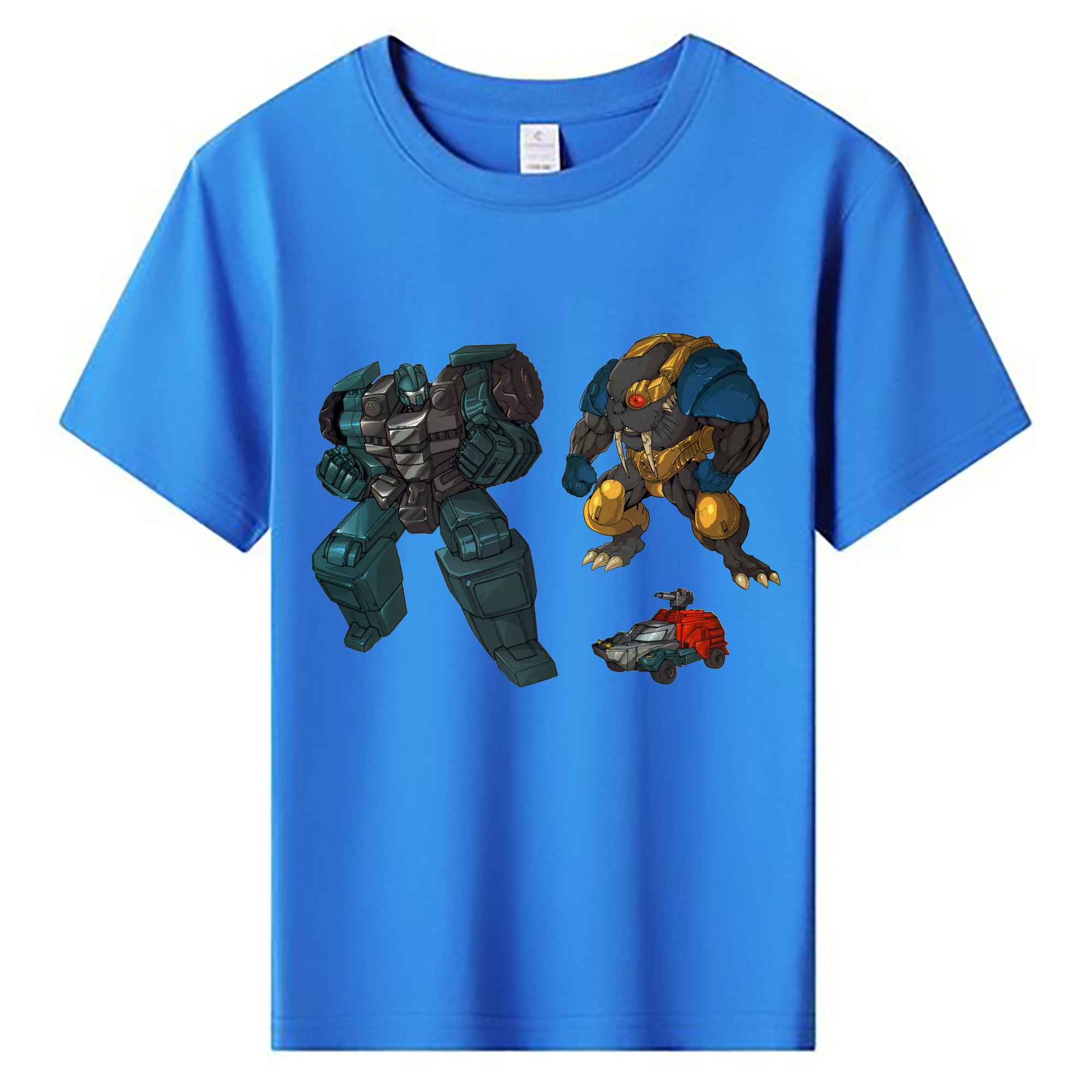 （画像用）  綿100％キッズTシャツ（フロントプリント）